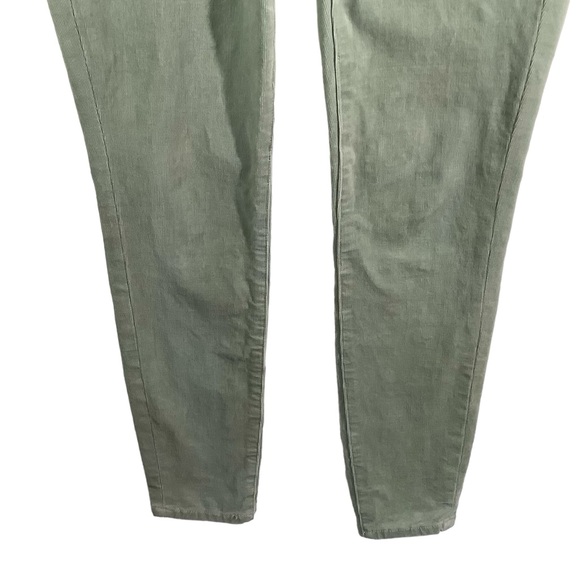 Pilcro & The Letterpress Anthropologie High Rise Skinny Pants Corduroy - Picture 3 of 13